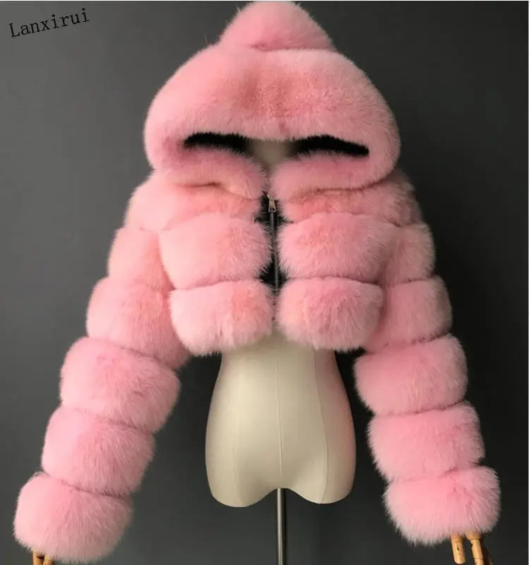 Amara | Manteau Luxe Douceur pour un Hiver Chic et Confortable LunaryaParis