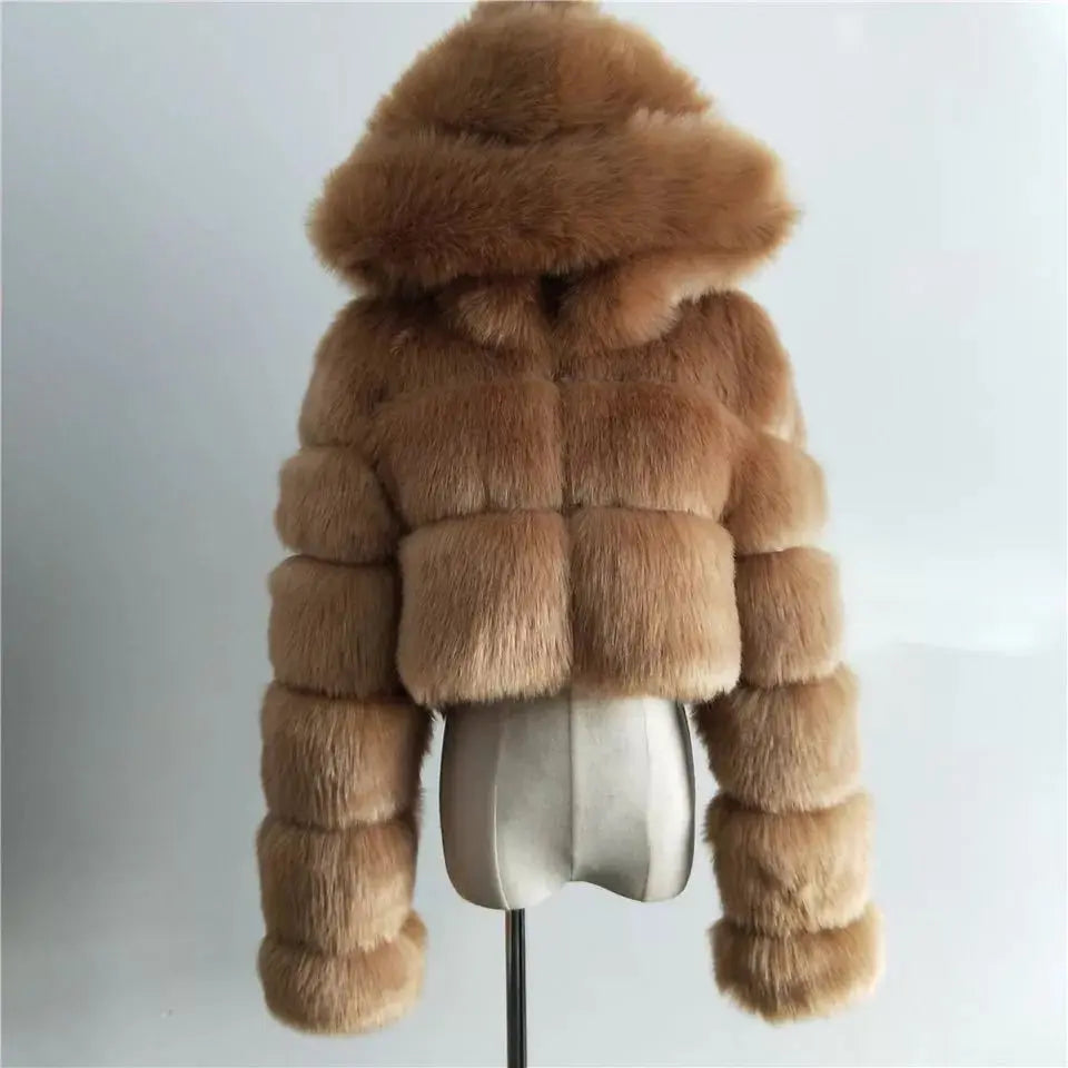 Amara | Manteau Luxe Douceur pour un Hiver Chic et Confortable LunaryaParis