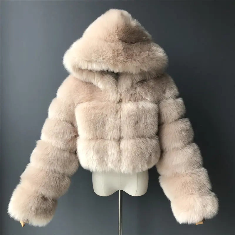 Amara | Manteau Luxe Douceur pour un Hiver Chic et Confortable LunaryaParis
