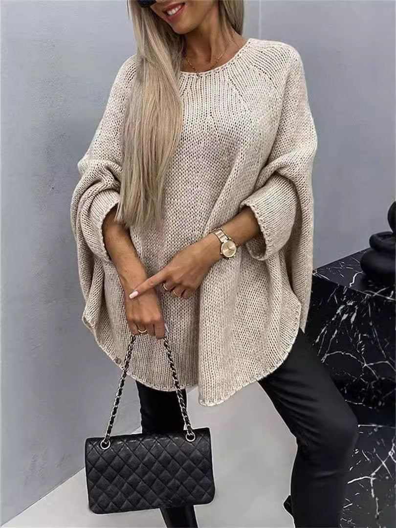 Mathilde | Pull Oversize en Maille pour un Hiver Chic et Élégance Décontractée LunaryaParis
