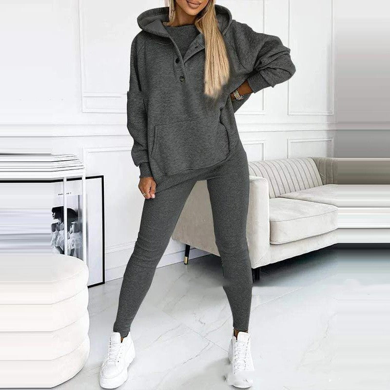 LunaryaParis™ | Ensemble 3 Pièces Confort et Style Polyvalent LunaryaParis