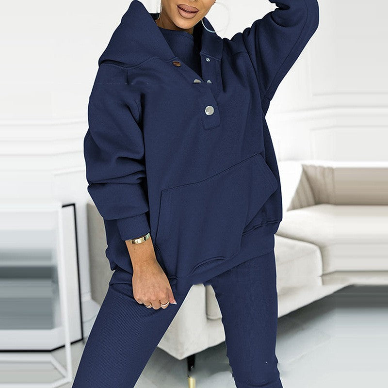 LunaryaParis™ | Ensemble 3 Pièces Confort et Style Polyvalent LunaryaParis