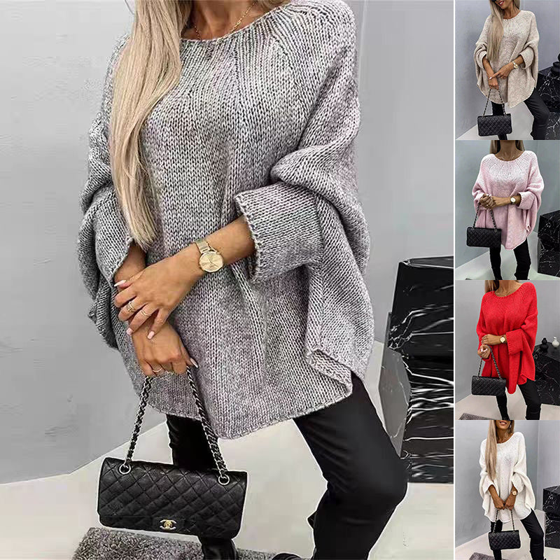 Mathilde | Pull Oversize en Maille pour un Hiver Chic et Élégance Décontractée LunaryaParis