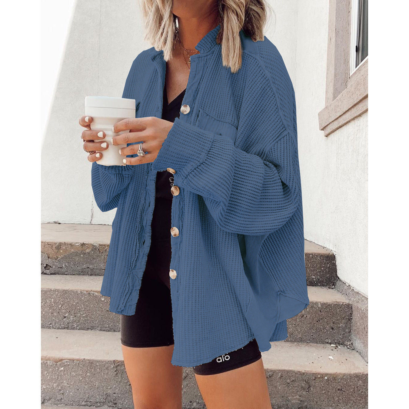Sophie | Chemise Boutonnée Élégance et Confort LunaryaParis