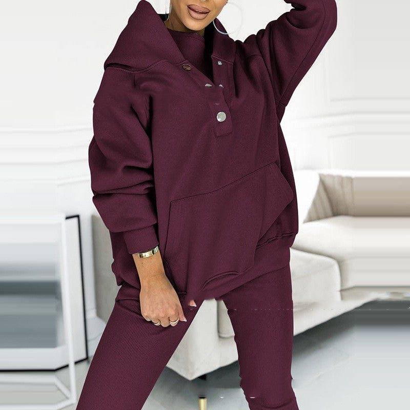 LunaryaParis™ | Ensemble 3 Pièces Confort et Style Polyvalent LunaryaParis