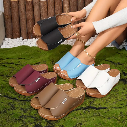 REMETA™ | Women's sandals: braided elegance and lasting comfort