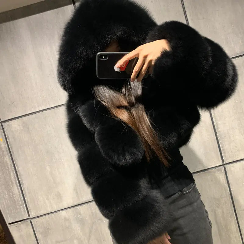 Amara | Manteau Luxe Douceur pour un Hiver Chic et Confortable LunaryaParis