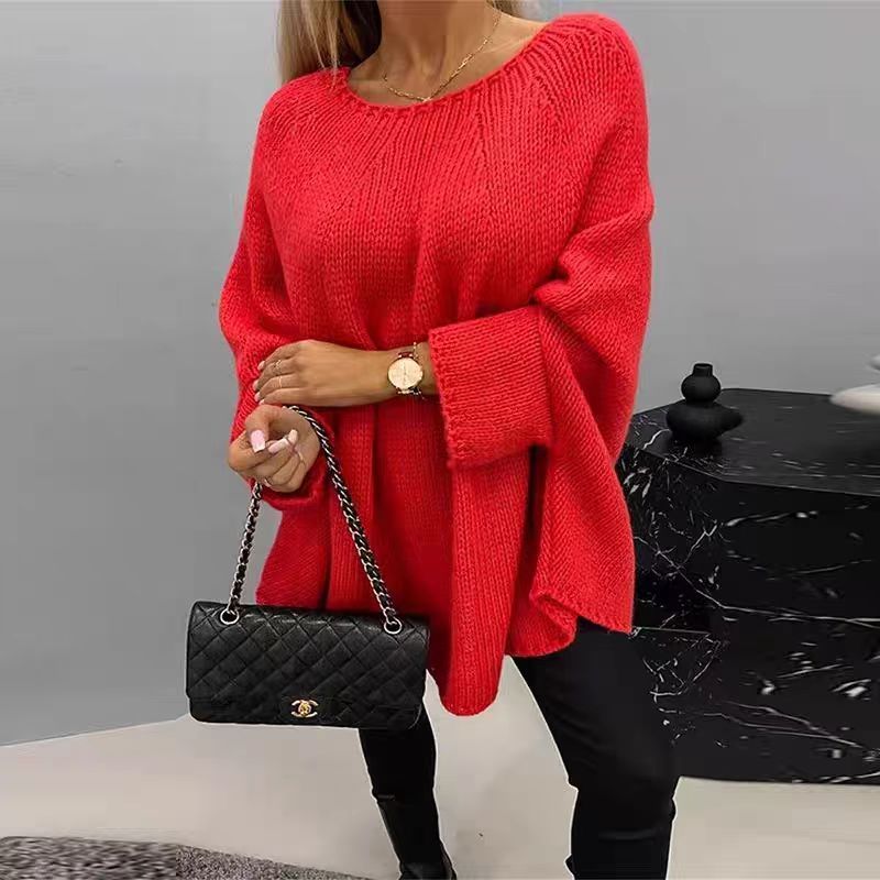 Mathilde | Pull Oversize en Maille pour un Hiver Chic et Élégance Décontractée LunaryaParis