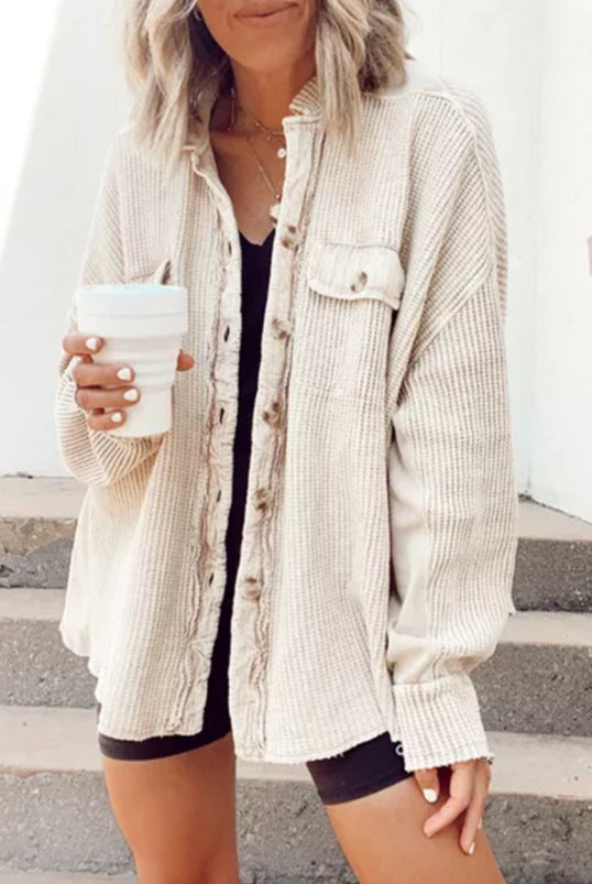 Sophie | Chemise Boutonnée Élégance et Confort LunaryaParis