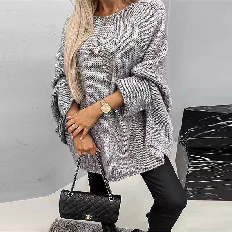 Mathilde | Pull Oversize en Maille pour un Hiver Chic et Élégance Décontractée LunaryaParis
