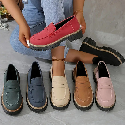 Clara™ | Women's Classic Loafers - Timeless Elegance and Comfort