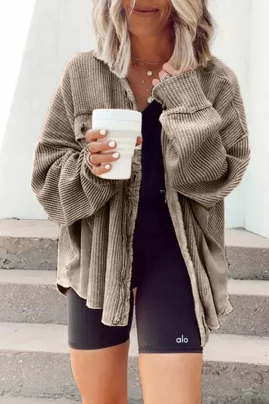 Sophie | Chemise Boutonnée Élégance et Confort LunaryaParis