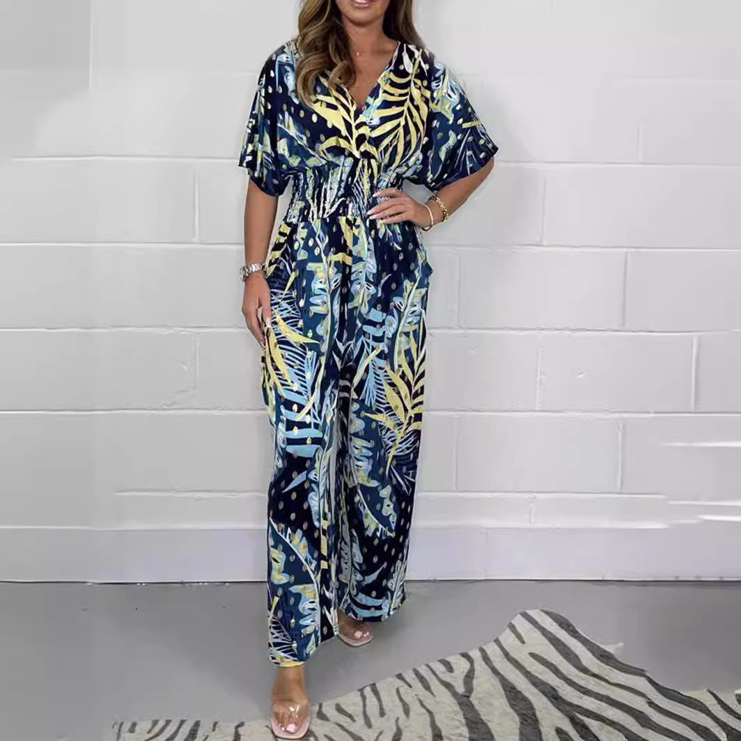 LunaryaParis | Jumpsuit d’Été Élégant et Confortable pour Femme