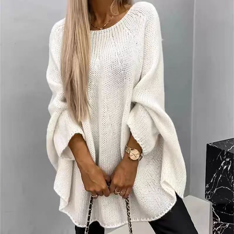 Mathilde | Pull Oversize en Maille pour un Hiver Chic et Élégance Décontractée LunaryaParis