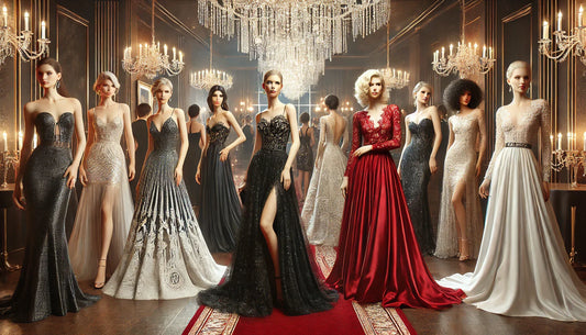 10 Robes de Soirée Qui Feront de Vous la Star de Votre Prochain Événement