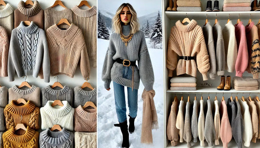 Les Pulls Femme Indispensables : Les Tendances de la Saison à Ne Pas Manquer