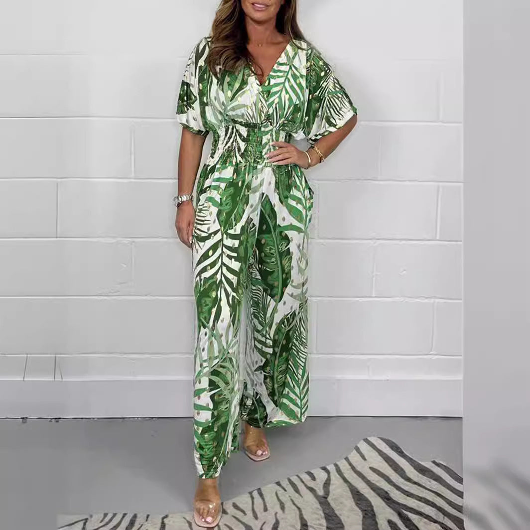 LunaryaParis | Jumpsuit d’Été Élégant et Confortable pour Femme