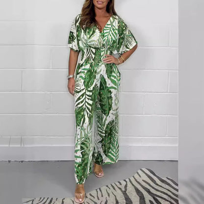 LunaryaParis | Jumpsuit d’Été Élégant et Confortable pour Femme
