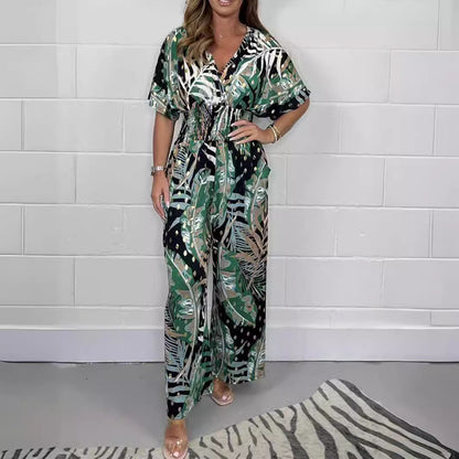 LunaryaParis | Jumpsuit d’Été Élégant et Confortable pour Femme