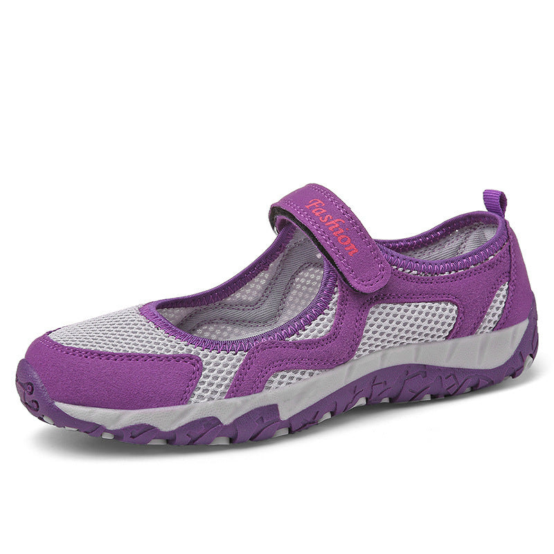 OrthoFlex™ | Chaussures femme orthopédiques respirantes et ultra-légères