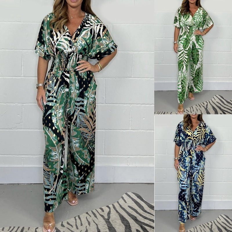 LunaryaParis | Jumpsuit d’Été Élégant et Confortable pour Femme