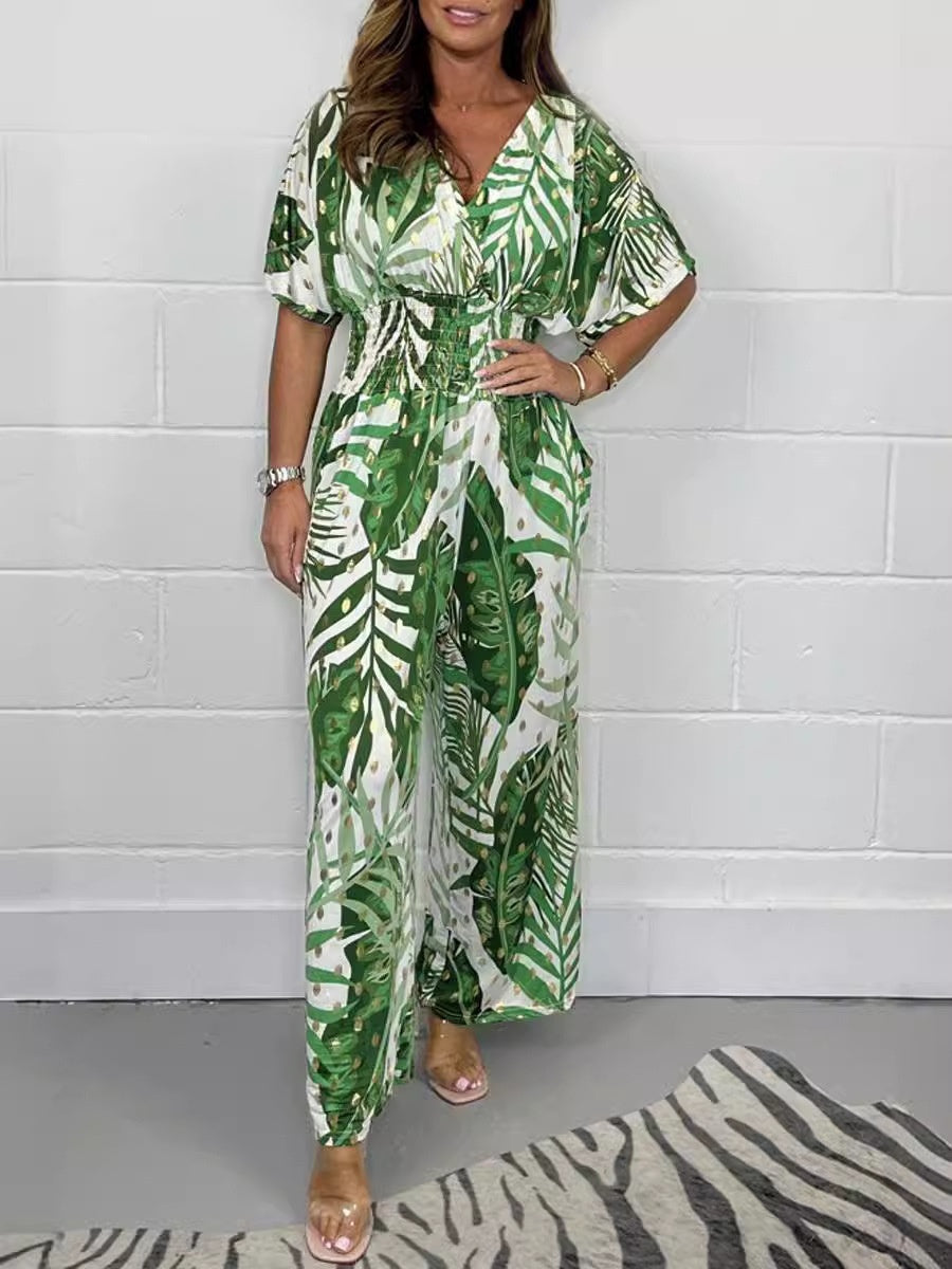 LunaryaParis | Jumpsuit d’Été Élégant et Confortable pour Femme