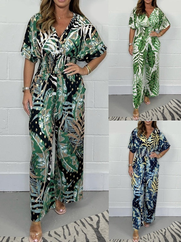 LunaryaParis | Jumpsuit d’Été Élégant et Confortable pour Femme