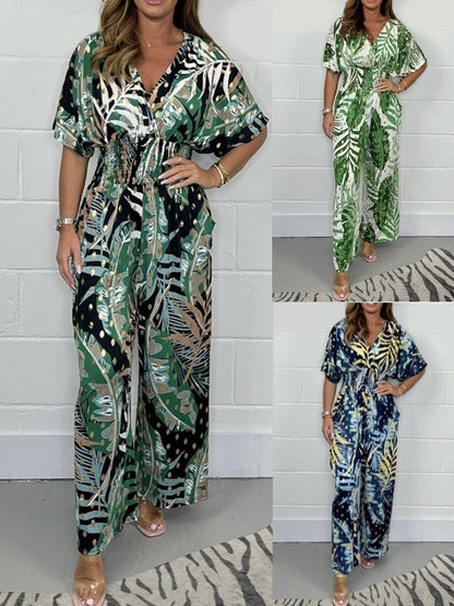 LunaryaParis | Jumpsuit d’Été Élégant et Confortable pour Femme