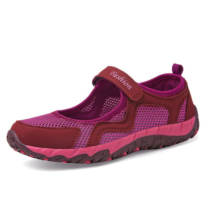 OrthoFlex™ | Chaussures femme orthopédiques respirantes et ultra-légères