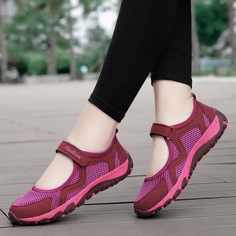OrthoFlex™ | Chaussures femme orthopédiques respirantes et ultra-légères