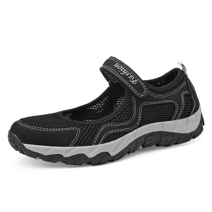 OrthoFlex™ | Chaussures femme orthopédiques respirantes et ultra-légères