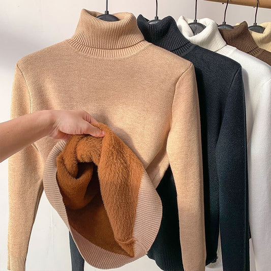 Base côtelée ajustée du pull Florence™, idéale pour un maintien parfait.