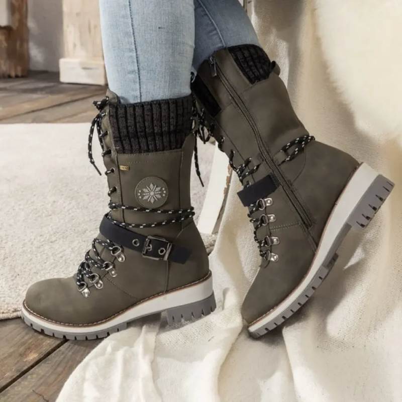 Chaussures haut de gamme pour femmes - Bottes Camille