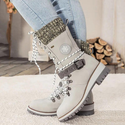 Bottes mode pour femmes - Camille, confort et sophistication