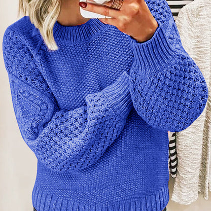 Coupe décontractée du pull Rose™ pour un style moderne et polyvalent.