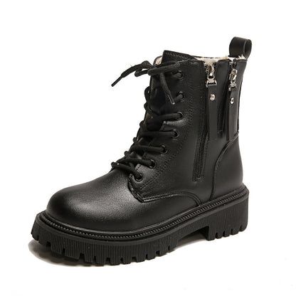 Emballage premium des bottes Martin™ prêt à être expédié.