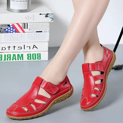 Vita™ | Sandalias de piel auténtica: elegancia atemporal y comodidad óptima