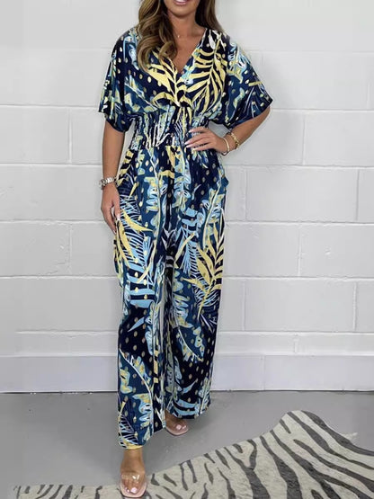 LunaryaParis | Jumpsuit d’Été Élégant et Confortable pour Femme