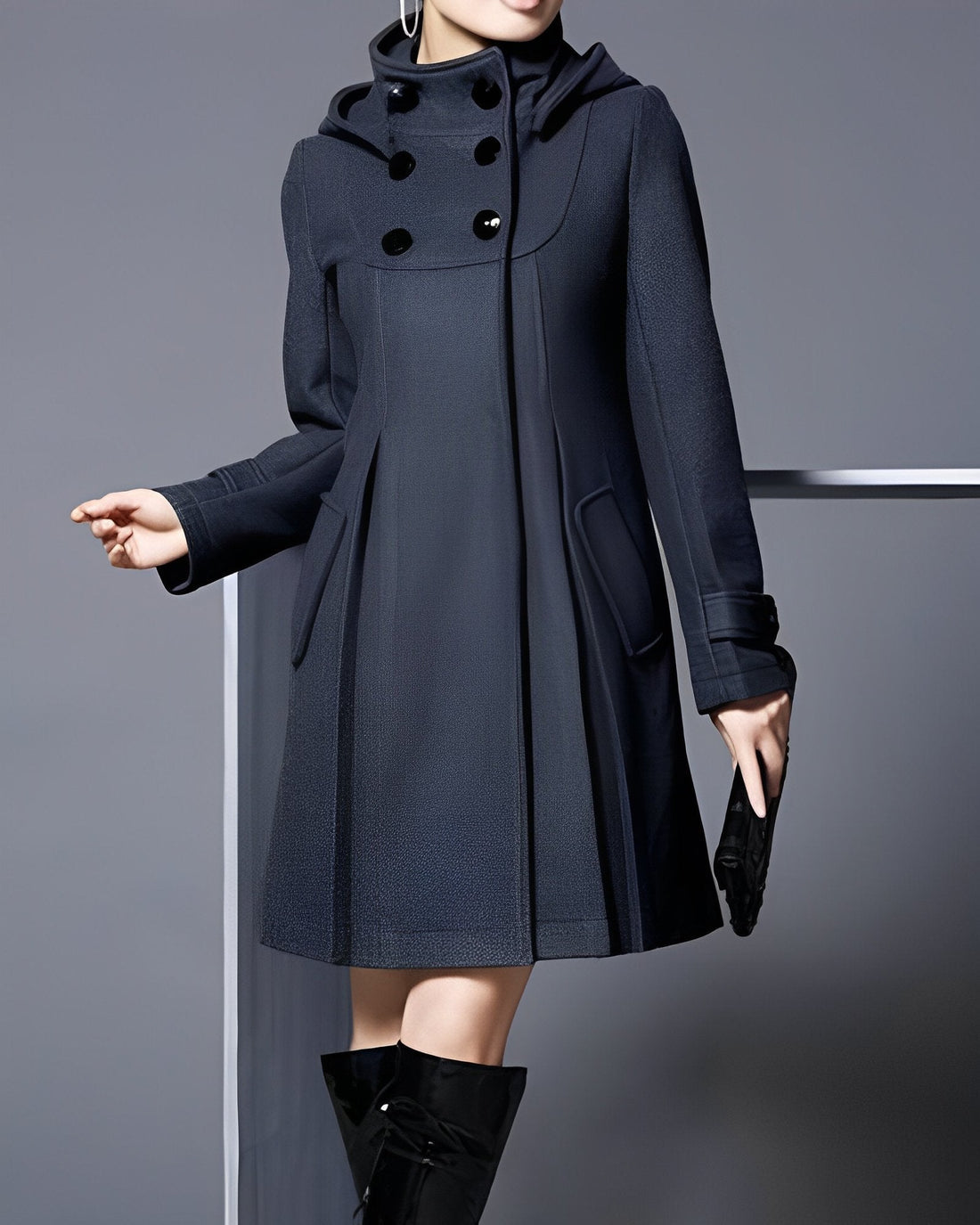 Luna | Manteau Élégance et Confort Inégalés LunaryaParis