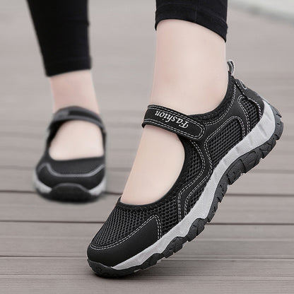 OrthoFlex™ | Chaussures femme orthopédiques respirantes et ultra-légères