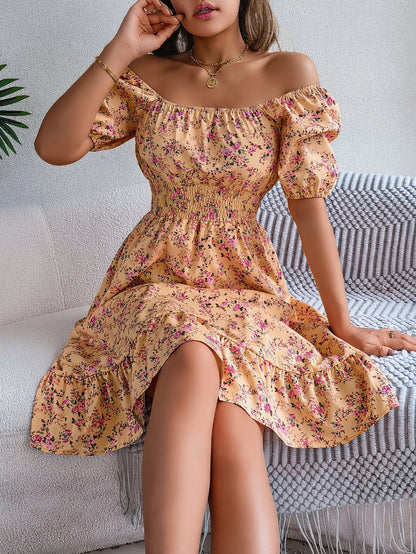 Élégance Bohème | Floral Print chic & respirabilité estivale