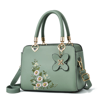 Floralia™ | Sac Brodé Fleuri Élégant et Durable