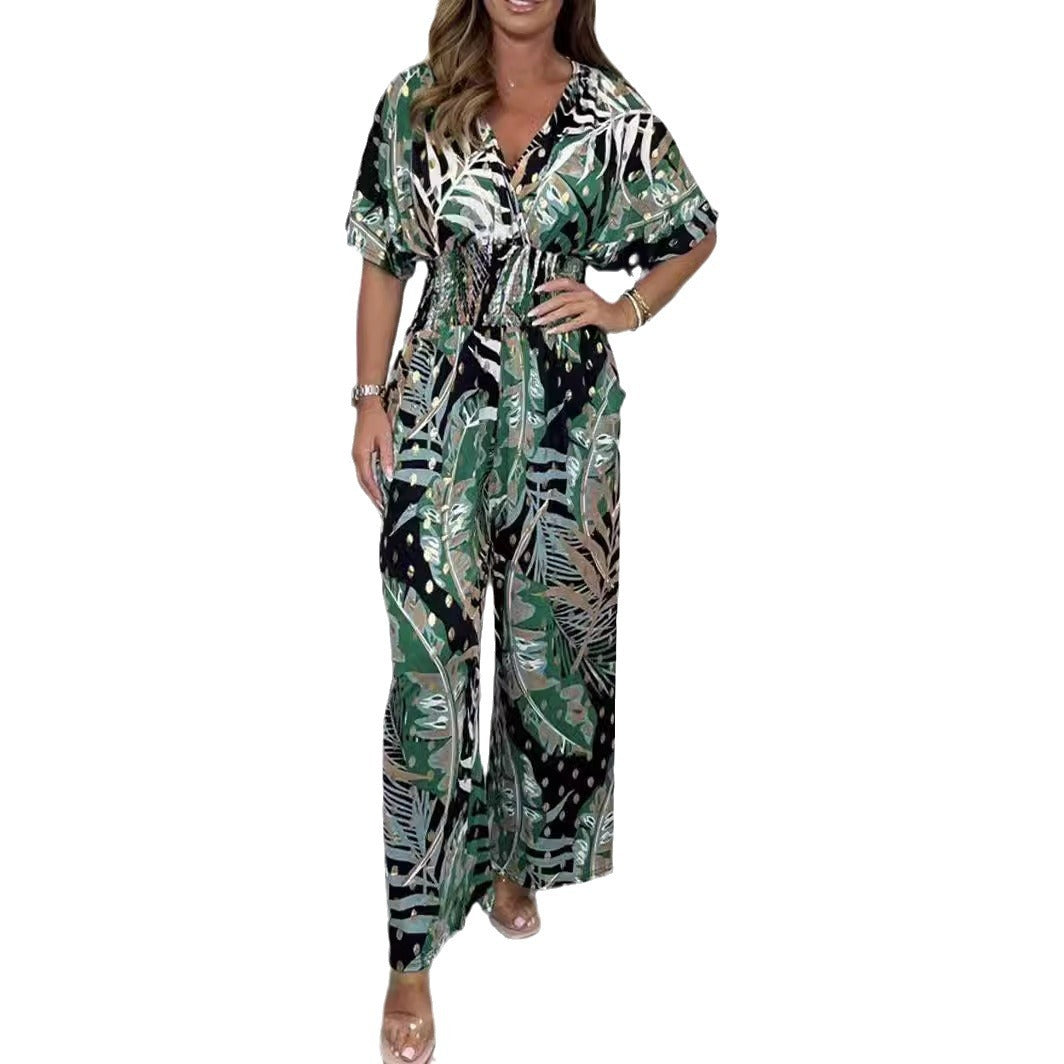 LunaryaParis | Jumpsuit d’Été Élégant et Confortable pour Femme