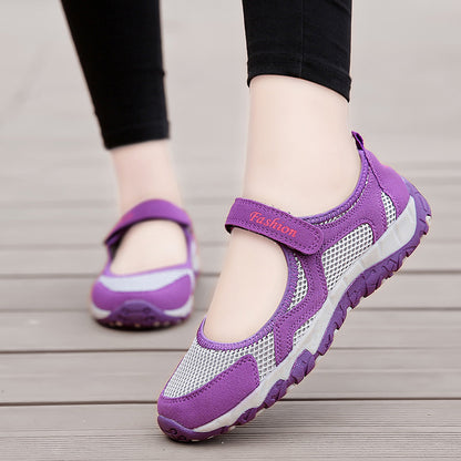 OrthoFlex™ | Chaussures femme orthopédiques respirantes et ultra-légères