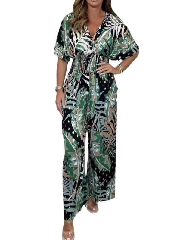 LunaryaParis | Jumpsuit d’Été Élégant et Confortable pour Femme