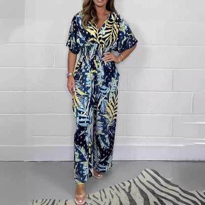 LunaryaParis | Jumpsuit d’Été Élégant et Confortable pour Femme
