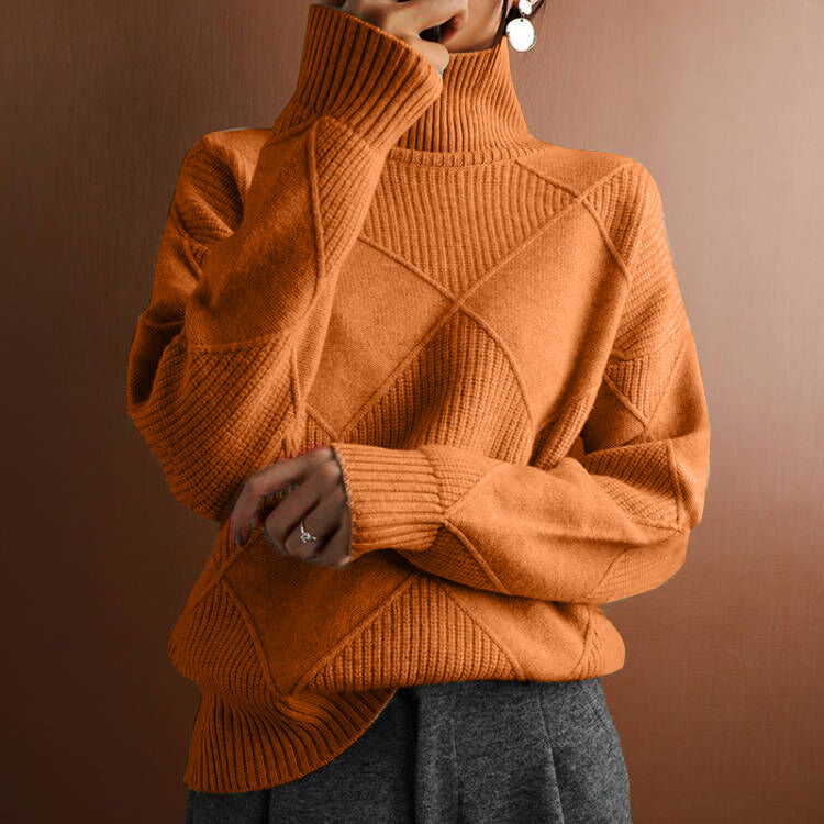 Camille | Pull en Maille à Manches Longues pour un Automne-Hiver Élégant et Confortable LunaryaParis