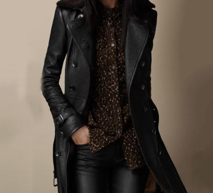 Élodie manteau femme coupe ajustée